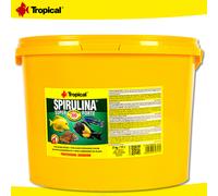 Tropical 11 L Spirulina Super Forte 36% Para Peces Que Comen Algas