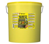 Tropical 21L / 4kg - alimento para Peces en Forma de Escamas con un Alto Contenido de proteínas