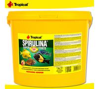 Tropical 5 L Spirulina Super Forte 36% Para Peces Que Comen Algas