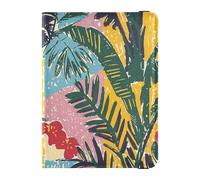 Tropical Aesthetics Of The Summer Atmosphere - Funda de piel para pasaporte y tarjeta de vacunación, impermeable