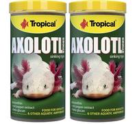 Tropical Axolotl Bastones Alimenticios para Anfibios, 135 g (Paquete de 2)