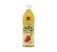 Tropical Bebidas de aloe vera mango, lote de 20 (20 x 500 ml) - Pfand