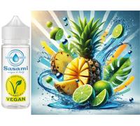 Tropical Blue Bliss - Piña, Lima, Curacao Aroma Concentrado - Vegano - Sasami - 10ml
