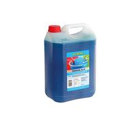 Tropical Blue Schlumpf Blau Jarabe de granizado de hielo, granizado sin azote, mezcla de frutas tropicales de hielo pitufo Azul 5 l (Paquete de 1)