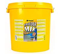 Tropical Breeder Mix 21L / 4kg - Alimento Multi-ingrediente en Flakes para Peces