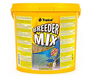 Tropical Breeder Mix 5L / 1kg - Alimento Multi-ingrediente en Flakes para Peces