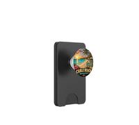 Tropical Cable Beach Bahamas Vacaciones Puesta de Sol PopSockets PopWallet para MagSafe