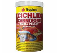 Tropical Cichlid Carnivore - Pellet (tamaño pequeño, 250 ml)