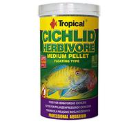 Tropical Cichlid Herbivore Medium Pellet 500ml / 180g - Alimento para los cíclidos herbívoros