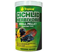 Tropical Cichlid Herbivore Small Pellet 5L / 1,8kg - Alimento para los cíclidos herbívoros