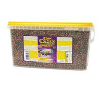 Tropical Cichlid Omnivore Medium Pellet 5L / 1,8kg - Alimento para Peces cíclidos omnívoros Grandes y medianos