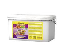 Tropical Cichlid Red&Green Medium Sticks 5L / 1,8kg - Alimento para Peces Sticks para cíclidos omnívoros medianos