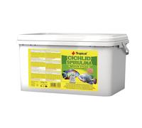 Tropical CICHLID SPIRULINA Medium Sticks 5L / 1,8kg - Sticks con spiurlina para cíclidos herbívoros medianos