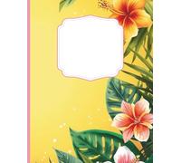 Tropical Composition Journal Notebook for School, Home or Office