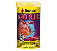 Tropical - D-50 Plus Copos Para Discus, 250Ml
