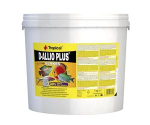 Tropical D-ALLIO Plus 5L / 1kg - Alimento Especial para Peces de Agua Dulce y Salada