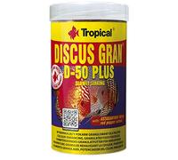 Tropical Discus Gran D-50 Plus comida granulada para peces disco 250 ml