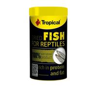 0.03 KG Tropical Dried Fish alimento para reptiles