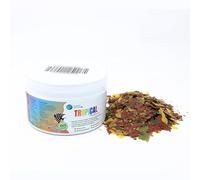 Tropical Flakes Plantasacuario 225ml, Comida en Escamas para Todo Tipo de Peces Tropicales y de Agua Caliente, Saludable y Potencia el Color, Dieta Diaria equilibrada para Peces