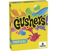 Tropical Flavors Fruit Snacks, 6 Pouches