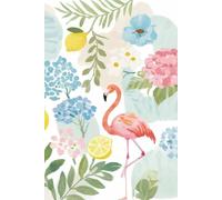 Tropical Floral & Flamingo Journal: A Charming Notebook for Reflections, Sketches, and Daily Musings