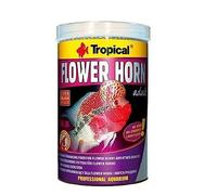 Tropical Flower Horn Adult Pellet 1000ml / 380g - Alimento potenciador del Color para Flower Horn y Otros cíclidos