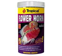 Tropical Flower Horn Adult Pellet - Alimento para acuariofilia , 190 g