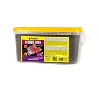 Tropical Flower Horn Young Pellet, 1er Pack (1 x 3000 ml) Comida para Mascotas, Natural, 3 L, 1140