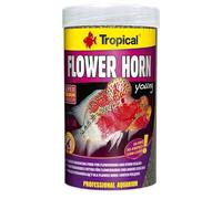Tropical Flower Horn Young Pellet Comida para Mascotas, Natural, 250 ml (Paquete de 1), 250