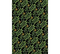 Tropical Flowers Notebook. Vibrant Seamless Floral Pattern Journal for Women & Girls