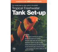 Tropical Freshwater Tank Set-Up [DVD] [Reino Unido]