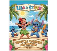 Tropical Friends Coloring Adventures for Kids (8.5" x 11") - 60 Big Pages: island friends coloring pages