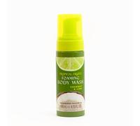 Tropical Fruits Coconut and Lime Foaming Body Wash Citrus Coconut 140ml