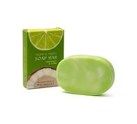 Tropical Fruits Coconut and Lime Glycerine Soap Refreshing Citrus 150g