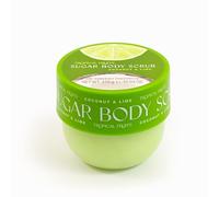 Tropical Fruits Exfoliating Sugar Body Scrub Coconut and Lime Citrus 310g
