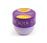 Tropical Fruits Exfoliating Sugar Body Scrub Mango Passionfruit Fruity 310g