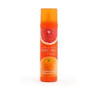 Tropical Fruits Grapefruit and Orange Body Mist Citrus Fragrance 240ml | Lightweight Fragrance Spray with Fresh Citrus Notes of Grapefruit and Orange. Refreshing Scent for All Day Freshness.