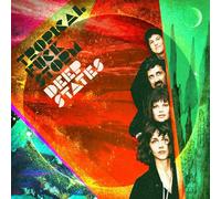 Tropical Fuck Storm - Deep States - Orange Vinyl [Vinilo]