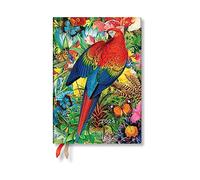 Tropical Garden (Nature Montages) Midi Verso 12-month Dayplanner 2024