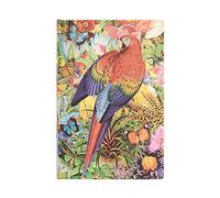 Tropical Garden (Nature Montages) Mini Lined Journal: Hardcover, 85 gsm, ribbon marker, memento pouch, elastic closure