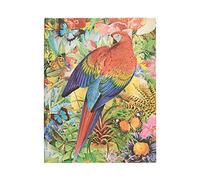 Tropical Garden (Nature Montages) Ultra Unlined Journal: Hardcover, 120 gsm, ribbon marker, memento pouch, elastic closure