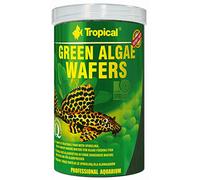 Tropical Green Algae Wafers Welschips 1 Er Pack ' X Pet Food, carbón, 1 l (Paquete de 1), 450