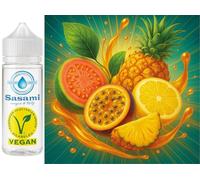 Tropical Guava Punch - Guayaba Maracuyá Piña Limón Aroma Concentrado - Vegano - Sasami - 10ml