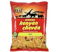 Tropical Heat Chevda keniano de alta calidad caliente-1 x 340g