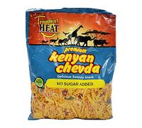Tropical Heat Chevda keniano prémium sin azúcar añadido, 1 x 340 g