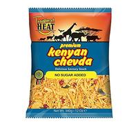 Tropical Heat Premium keniano Chevda sin azúcar añadido 2 x 340 g