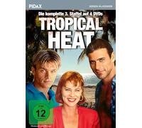 Tropical Heat, Staffel 3 / Die letzten 22 Folgen der exotischen Kultkrimiserie (Pidax Serien-Klassiker) [Alemania] [DVD]