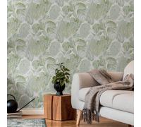 Livingwalls Papel pintado Famous Garden 393554 – No tejido 10,05 m x 0,53 m, diseño de la selva