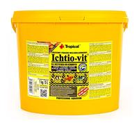 Tropical ichtio Vit Principal Copo de Forro (Forro) para Todos los Peces Ornamentales, 1er Pack (1 x 5 l)