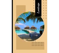 Tropical Island Landscape Journal: Modern Travel Notebook for Writing, Relaxation & Summer Inspiration: 120 Pages | 6" x 9" | College Ruled | Perfect for Students, Teens & Workers